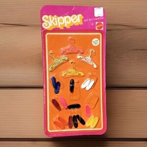 Mattel Skipper Fashion Accessory Pack Best Buy Fashions 1975 Vtg NOS Sealed New